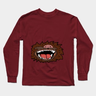 Monster Mouth Long Sleeve T-Shirt